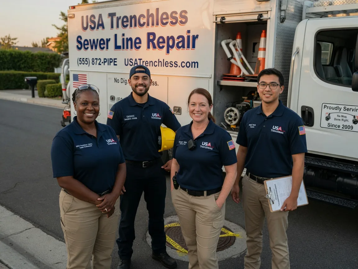 Sewer Line Repair company in Henrietta, MO