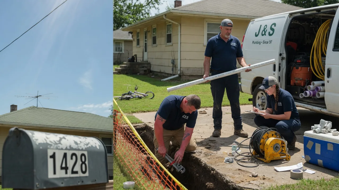 Sewer Line Repair in Henrietta, MO near me